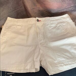 Tommy Hilfiger Off-White Women's Bermudas